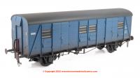 9154 Heljan PMV number S1865 - BR Blue (uneven planks) WEATHERED ERA 6/7